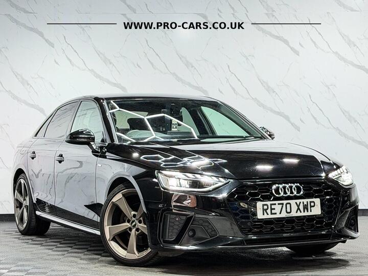 Audi A4 2.0 TFSI 35 Black Edition S Tronic Euro 6 (s/s) 4dr