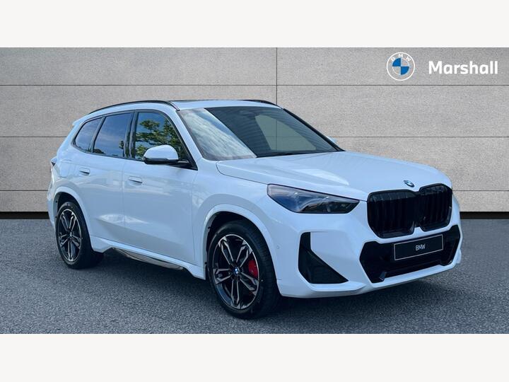 BMW X1 2.0 18d M Sport (Premier Pro) DCT SDrive Euro 6 (s/s) 5dr