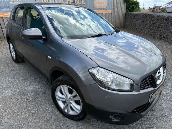 Nissan Qashqai 1.6 Acenta 2WD Euro 5 (s/s) 5dr