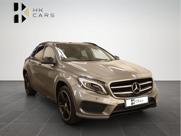 Mercedes-Benz GLA 2.1 GLA220d AMG Line (Premium Plus) 7G-DCT 4MATIC Euro 6 (s/s) 5dr