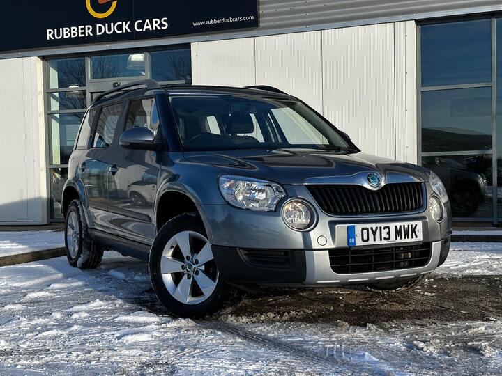 Skoda Yeti 1.2 TSI S Euro 5 5dr
