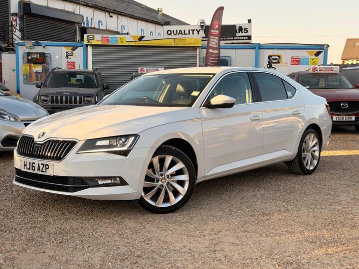 Skoda Superb 2.0 TDI SE L Executive DSG Auto 6Spd Euro 6 (s/s) 5dr