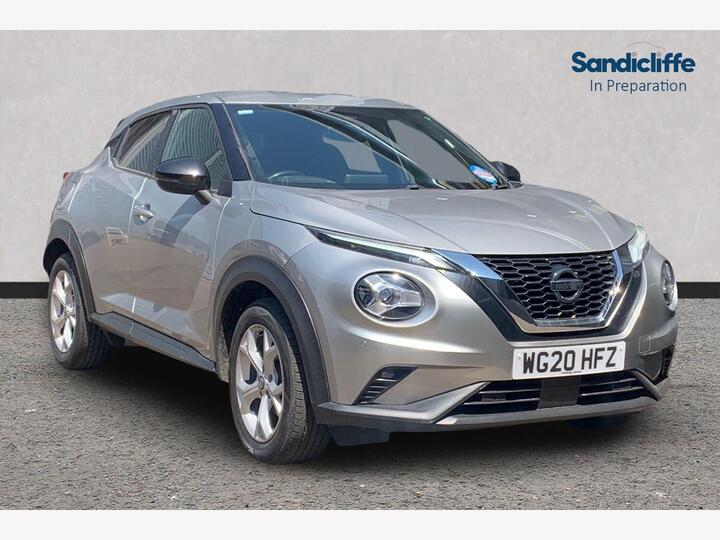 Nissan JUKE 1.0 DIG-T N-Connecta Euro 6 (s/s) 5dr