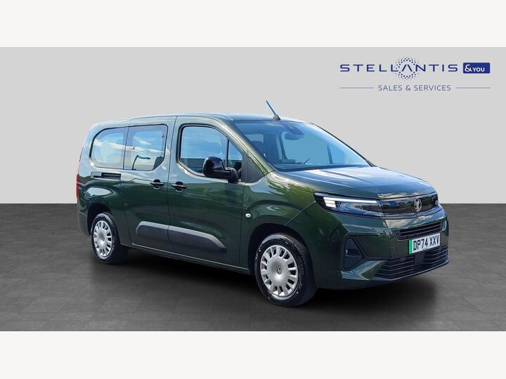 Vauxhall Combo Life Electric 52kWh Design XL MPV Auto 5dr (11kW Charger)