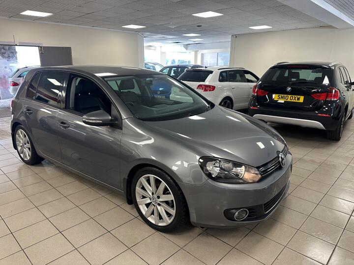 Volkswagen Golf 2.0 TDI GT (Leather) Euro 5 5dr