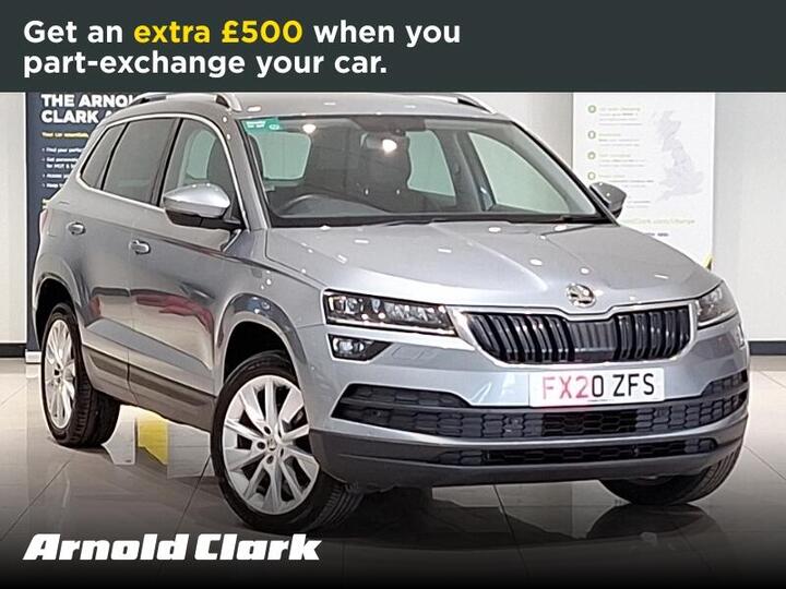 Skoda Karoq 1.0 TSI SE L Euro 6 (s/s) 5dr
