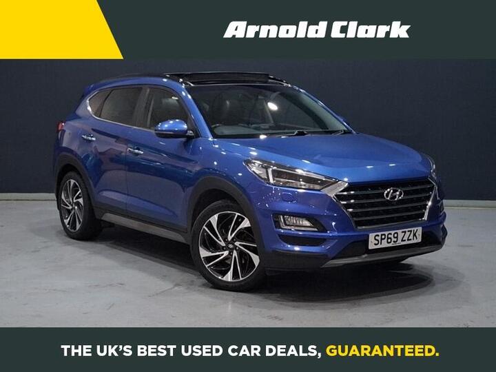 Hyundai TUCSON 1.6 T-GDi Premium SE DCT Euro 6 (s/s) 5dr Hyundai TUCSON 1.6 T-GDi Premium SE DCT Euro 6 (s/s) 5dr