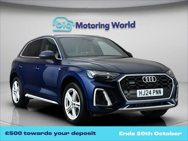 Audi Q5 2.0 TFSIe 50 S Line S Tronic Quattro Euro 6 (s/s) 5dr 17.9kWh