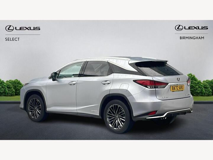 Lexus RX 3.5 450h V6 E-CVT 4WD Euro 6 (s/s) 5dr
