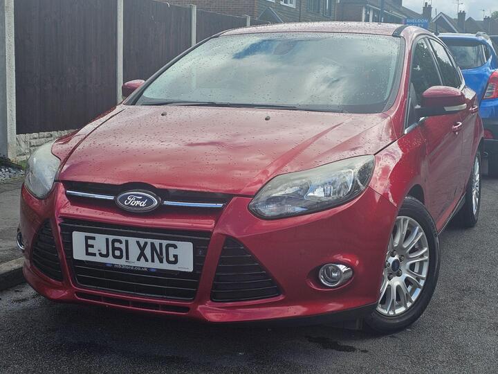 Ford Focus 1.6 TDCi Titanium Euro 5 (s/s) 5dr