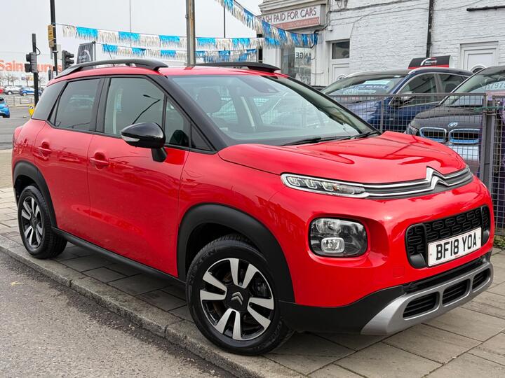 Citroen C3 Aircross 1.2 PureTech Feel EAT6 Euro 6 (s/s) 5dr