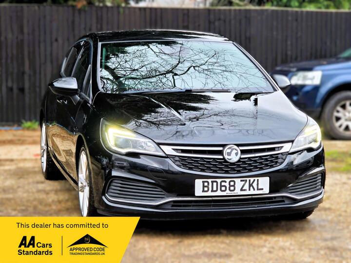 Vauxhall Astra 1.6i Turbo GPF SRi VX Line Nav Euro 6 (s/s) 5dr
