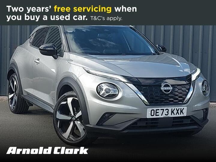 Nissan Juke 1.6 Tekna Auto Euro 6 5dr