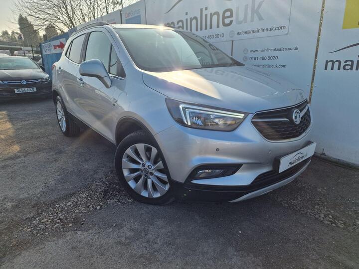 Vauxhall Mokka X 1.6 CDTi Elite Nav 4WD Euro 6 (s/s) 5dr