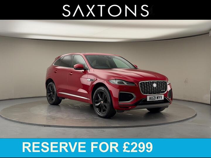 Jaguar F-PACE 2.0 D200 MHEV R-Dynamic SE Auto AWD Euro 6 (s/s) 5dr