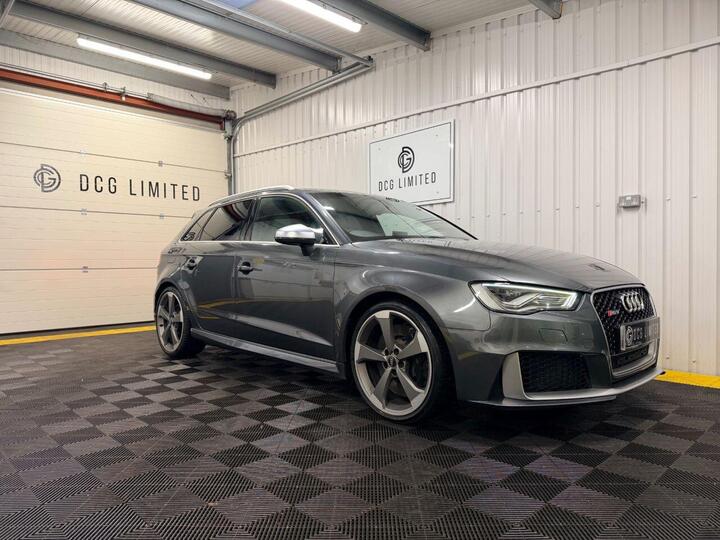 Audi RS3 2.5 TFSI Sportback S Tronic Quattro Euro 6 (s/s) 5dr