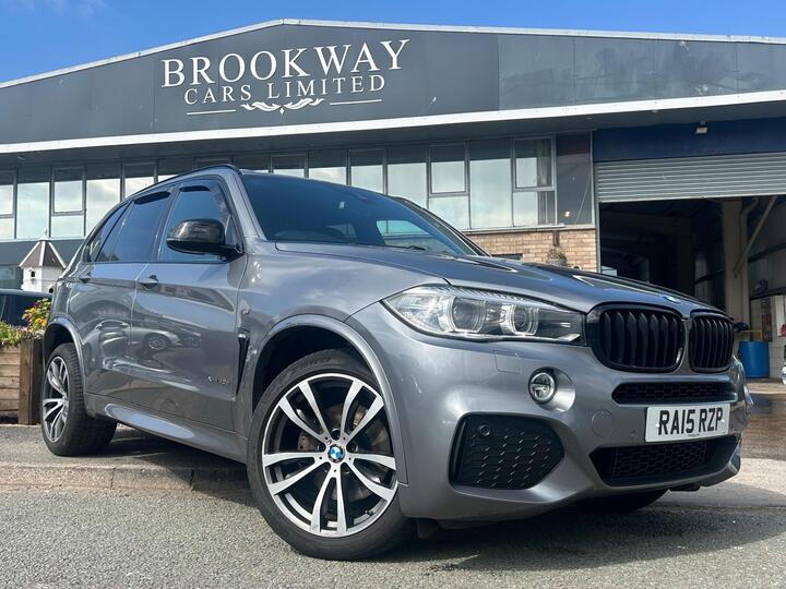 BMW X5 3.0 40d M Sport Auto XDrive Euro 6 (s/s) 5dr