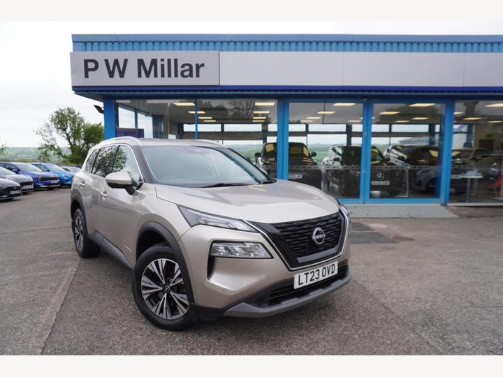 Nissan X-Trail 1.5 H E-POWER N-Connecta Auto Euro 6 (s/s) 5dr Nissan X-Trail 1.5 H E-POWER N-Connecta Auto Euro 6 (s/s) 5dr