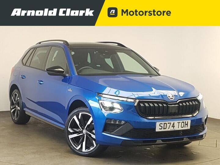 Skoda Kamiq 1.0 TSI Monte Carlo DSG Euro 6 (s/s) 5dr