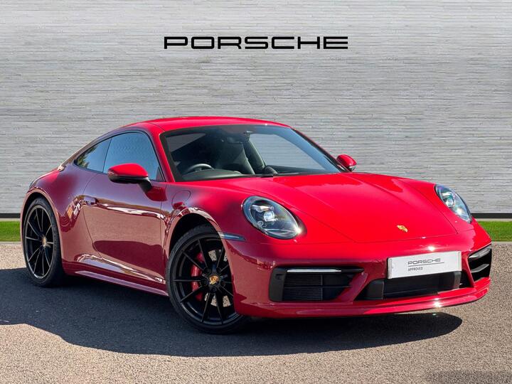 Porsche 911 3.0T 992 Carrera 4S 4WD Euro 6 (s/s) 2dr