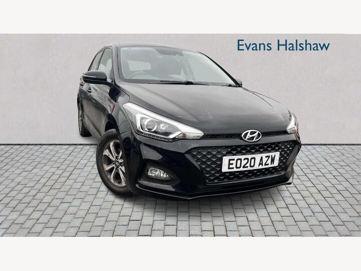 Hyundai I20 HATCHBACK 1.2 SE Launch Edition Euro 6 (s/s) 5dr