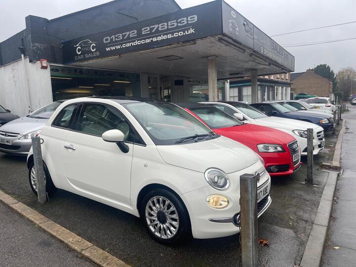 Fiat 500 1.2 Lounge Dualogic Euro 6 (s/s) 3dr
