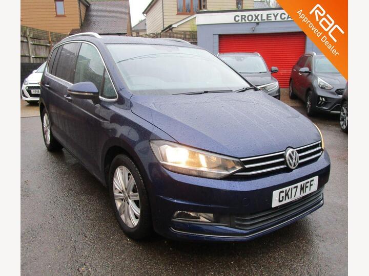 Volkswagen TOURAN 1.4 TSI BlueMotion Tech SEL DSG Euro 6 (s/s) 5dr