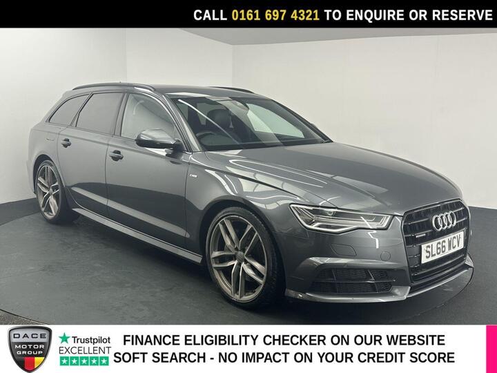 Audi A6 AVANT 3.0 TDI V6 Black Edition S Tronic Quattro Euro 6 (s/s) 5dr