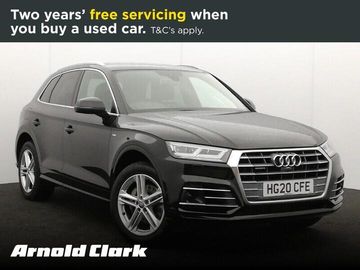 Audi Q5 2.0 TFSIe 50 S Line S Tronic Quattro Euro 6 (s/s) 5dr 14.1kWh