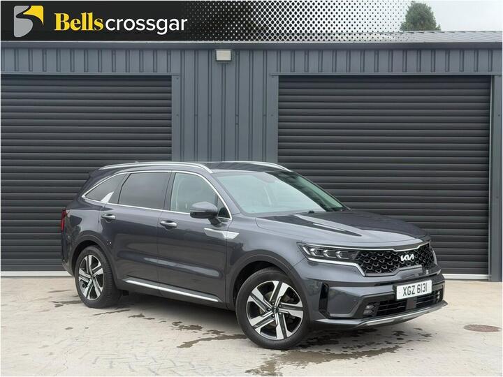 Kia Sorento 1.6 H T-GDi 3 Auto AWD Euro 6 (s/s) 5dr