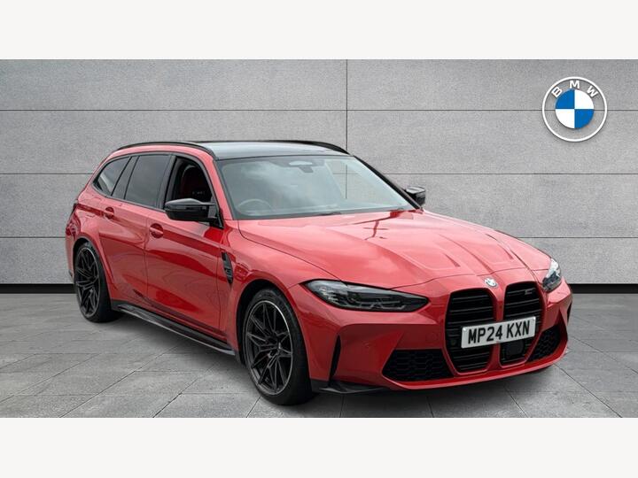 BMW M3 Competition 3.0 BiTurbo Competition Touring Steptronic M XDrive Euro 6 (s/s) 5dr