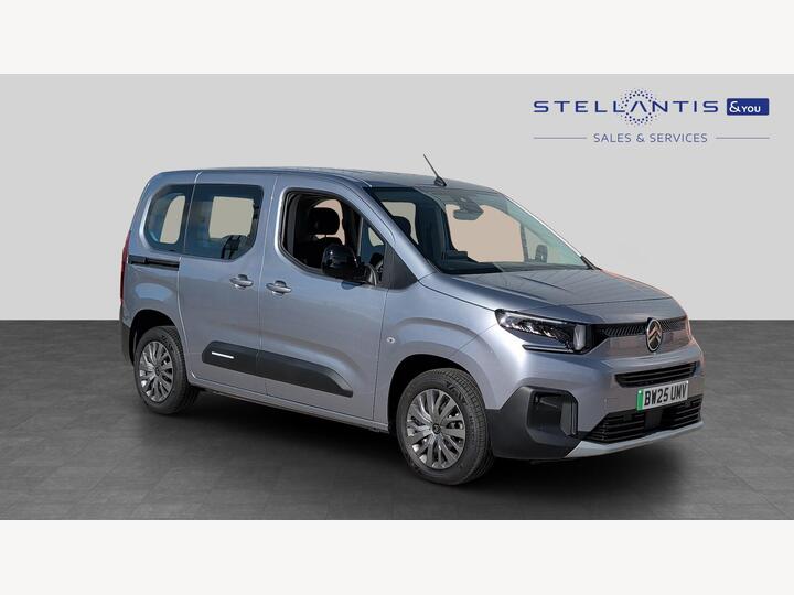 Citroen E-Berlingo 52kWh PLUS M Auto 5dr (11kW Charger)