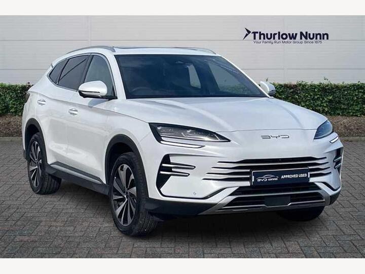 BYD SEAL U 1.5 18.3kWh Design CVT Auto AWD Euro 6 (s/s) 5dr