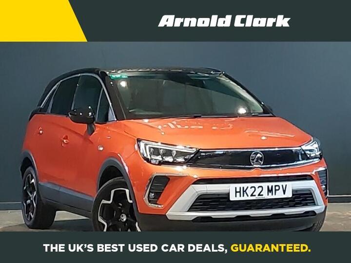 Vauxhall Crossland 1.2 Turbo Elite Edition Auto Euro 6 (s/s) 5dr Vauxhall Crossland 1.2 Turbo Elite Edition Auto Euro 6 (s/s) 5dr