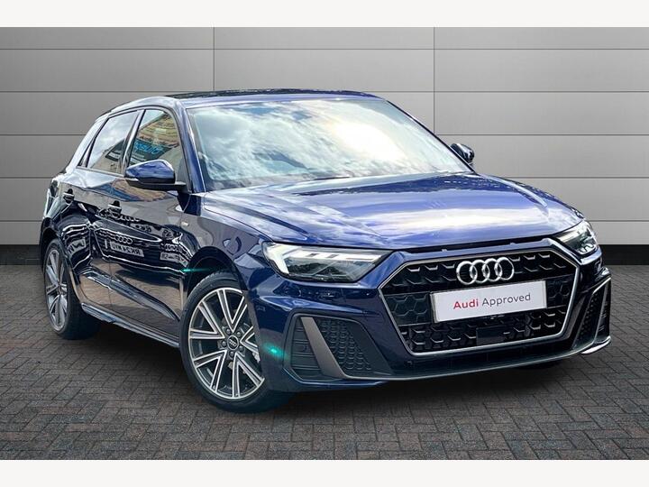 Audi A1 1.0 TFSI 30 S Line Sportback S Tronic Euro 6 (s/s) 5dr