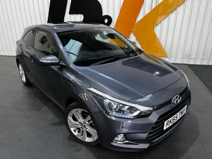 Hyundai I20 1.2 Blue Drive Sport Euro 6 (s/s) 3dr