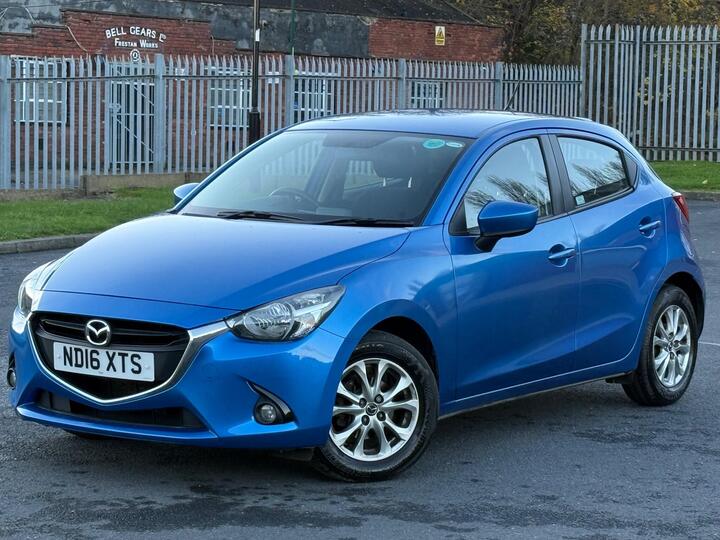 Mazda Mazda2 1.5 SKYACTIV-G SE-L Euro 6 (s/s) 5dr