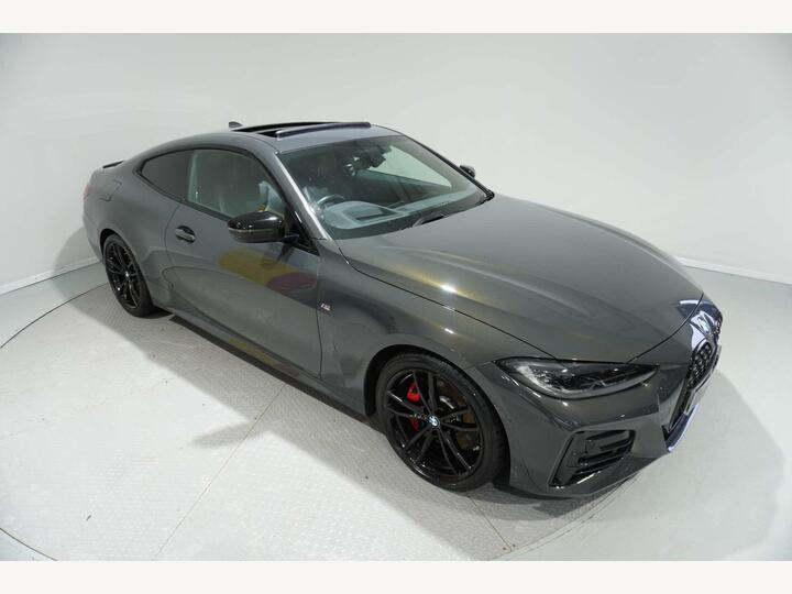 BMW 4 SERIES 3.0 430d MHT M Sport Pro Edition Auto XDrive Euro 6 (s/s) 2dr BMW 4 SERIES 3.0 430d MHT M Sport Pro Edition Auto XDrive Euro 6 (s/s) 2dr