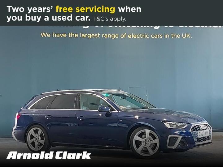 Audi A4 Avant 2.0 TFSI 35 S Line S Tronic Euro 6 (s/s) 5dr
