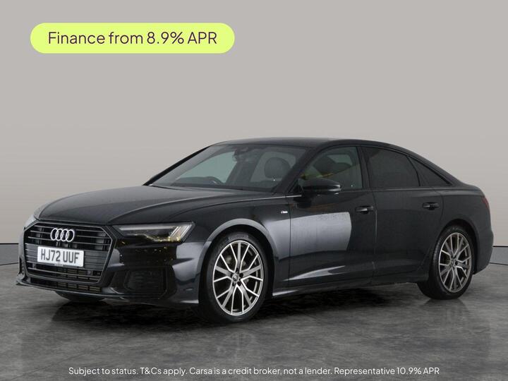 Audi A6 Saloon 2.0 TFSI 40 Black Edition S Tronic Euro 6 (s/s) 4dr