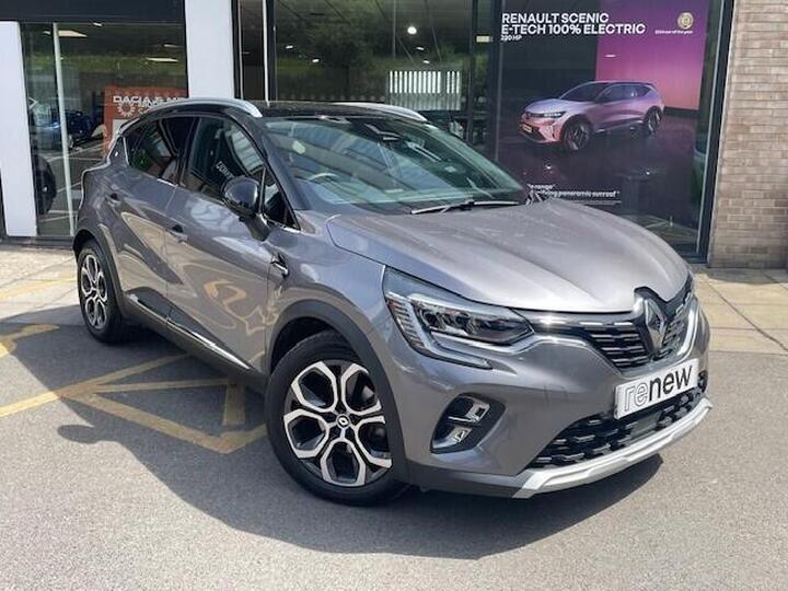 Renault Captur 1.6 E-TECH Techno Auto Euro 6 (s/s) 5dr
