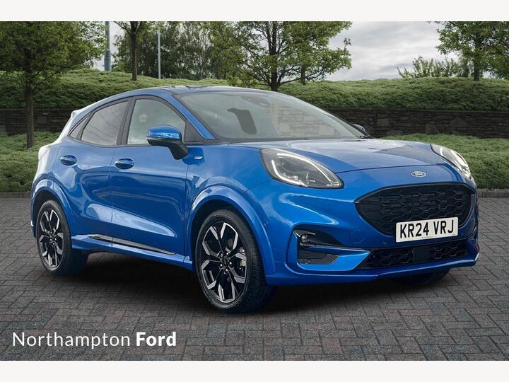 Ford Puma 1.0T EcoBoost MHEV ST-Line X Euro 6 (s/s) 5dr