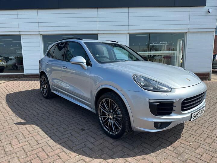 Porsche Cayenne 3.0 TD V6 Platinum Edition TiptronicS 4WD Euro 6 (s/s) 5dr