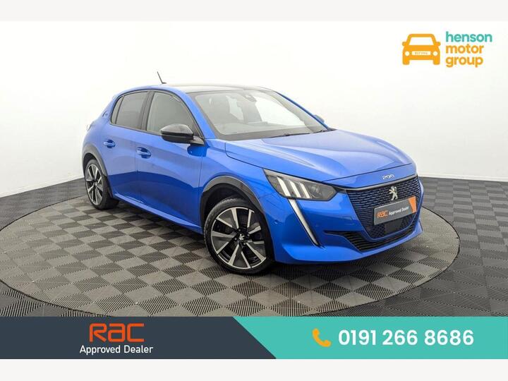 Peugeot E-208 50kWh GT Auto 5dr