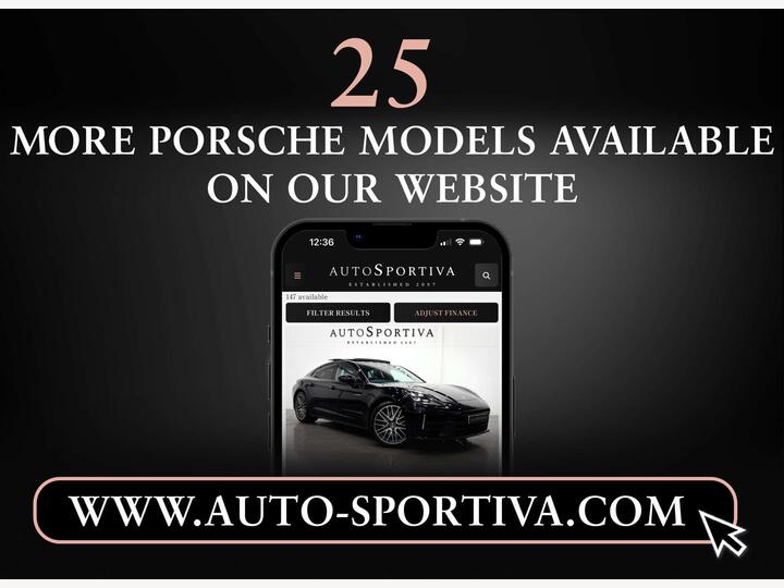 Porsche PANAMERA 2.9 V6 E-Hybrid 17.9kWh 4 Platinum Edition Sport Turismo PDK 4WD Euro 6 (s/s) 5dr
