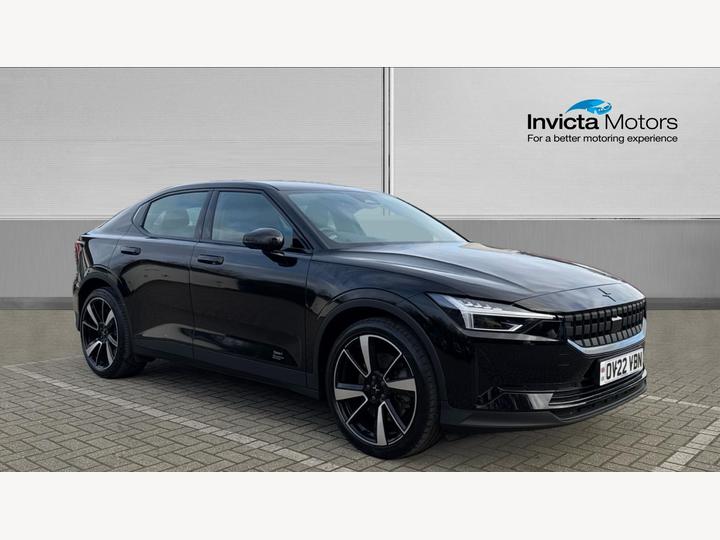 Polestar Polestar 2 300kW 78kWh Long Range Dual Motor 5dr 4WD Auto With Carplay  Rear Cam  Heat