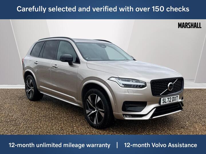 Volvo XC90 2.0 B5 MHEV Plus Auto 4WD Euro 6 (s/s) 5dr