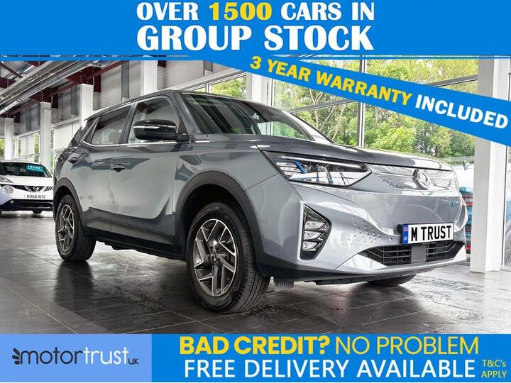 SsangYong Korando E-Motion 61.5kWh Ultimate Auto 5dr