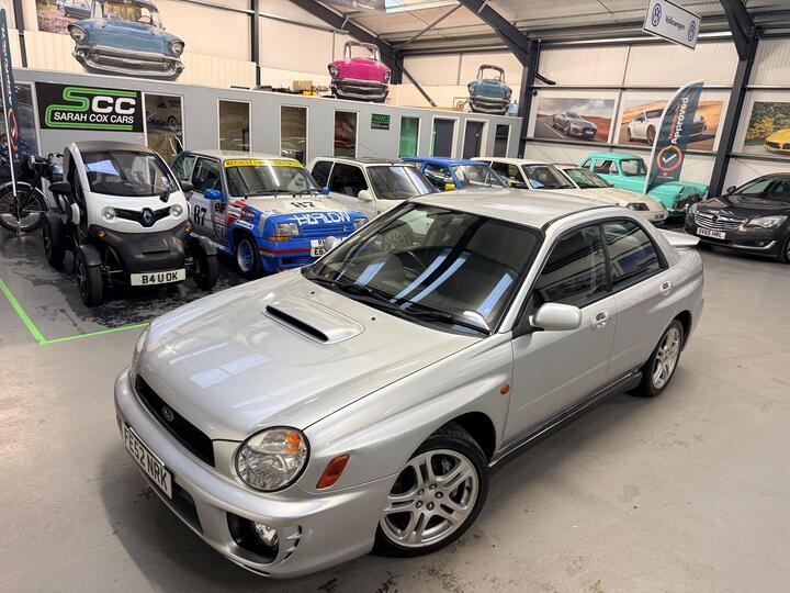 Subaru Impreza 2.0 Turbo WRX 4dr
