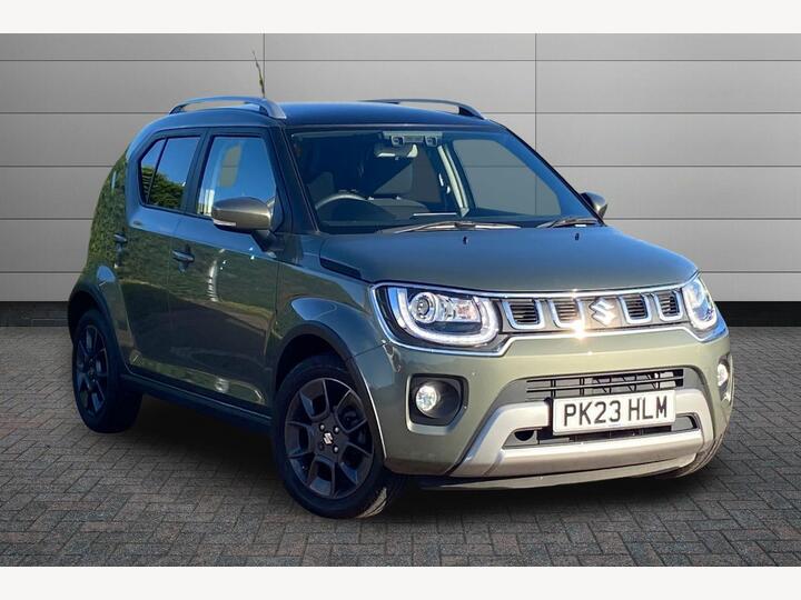 Suzuki Ignis 1.2 Dualjet MHEV SZ5 CVT Euro 6 (s/s) 5dr